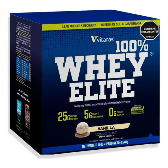 Proteína 100% Whey Elite - 10lb