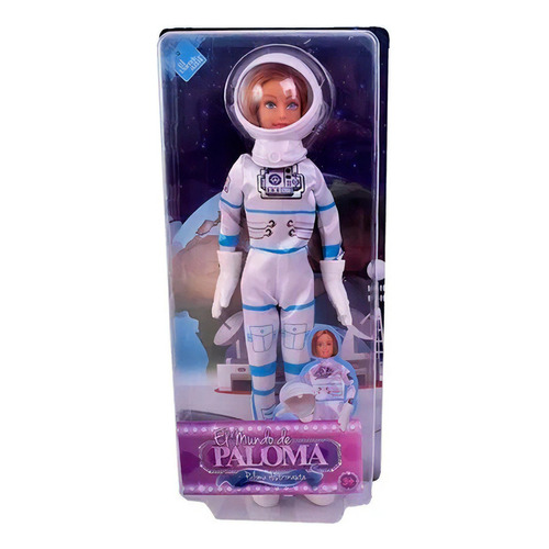 Muñeca Paloma Astronauta Celeste Duende Azul 6816 Canalejas