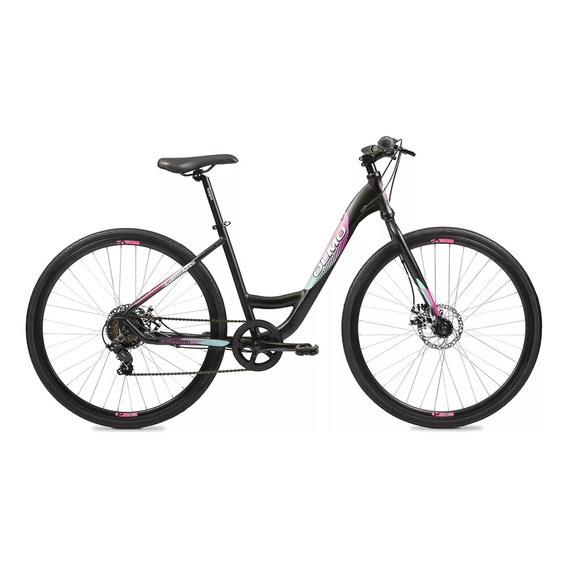 Bicicleta Paseo Urbana Olmo Camino R28 7 Vel C10 Disco - Fas