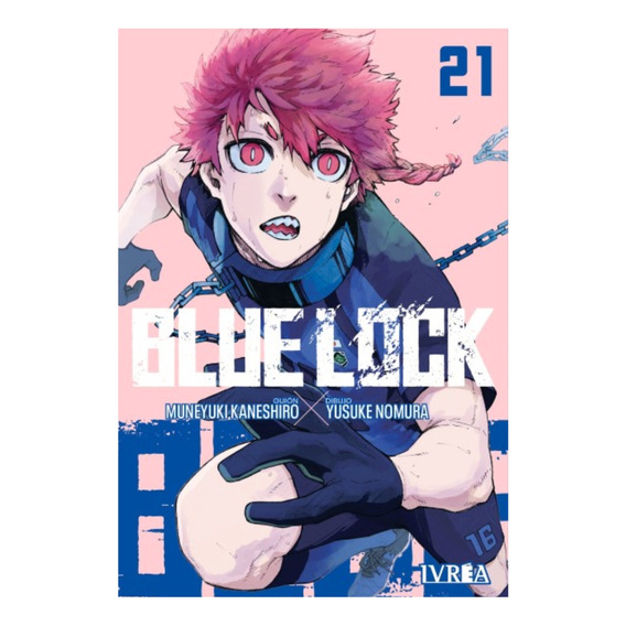 Manga Blue Lock 21 - Ivrea Argentina