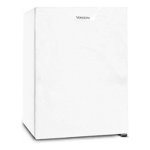 Heladera Vondom Con Congelador Blanca- 117l- C Color Blanco