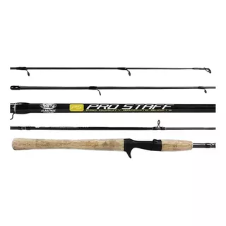 Vara Carretilha Albatroz Carbono Pro Staff 562 1.68m 20lb 