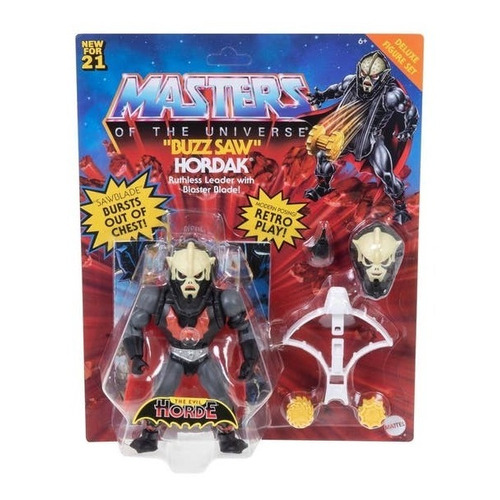 He-man Mattel Masters Of The Univers Deluxe Hordak 
