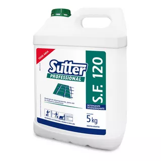 Sf 120 5l Sutter - Detergente Desengrasante