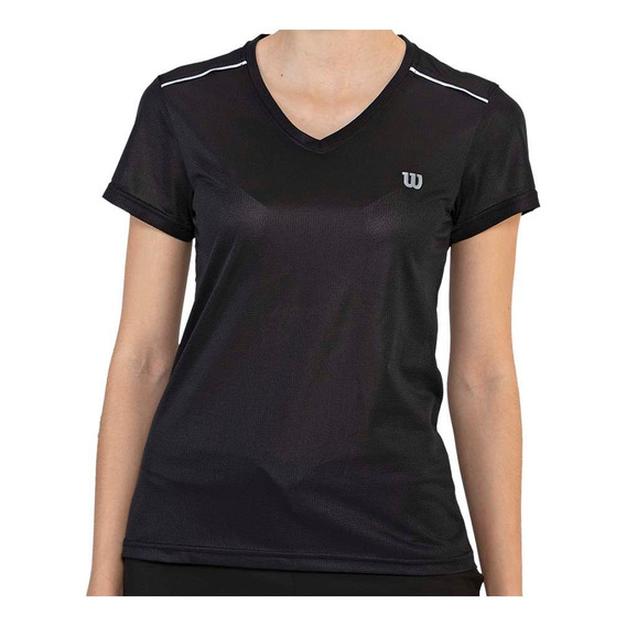 Playera Deportiva Relieve Al Tacto Transpirable Ligera 