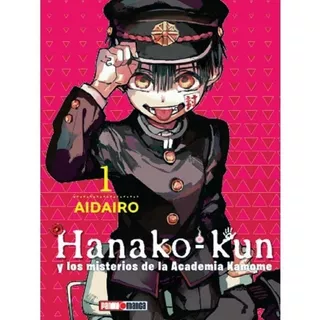 Manga Fisico Hanako Kun 01 Español