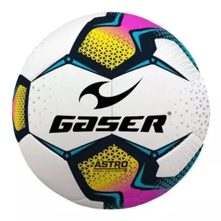 Balón Gaser Futbol Astro Profesional No. 5 Amarillo