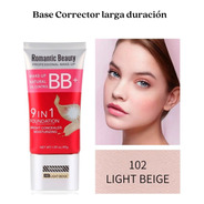 Base Maquillaje Y Corrector Rostro Ojeras Light Beige 