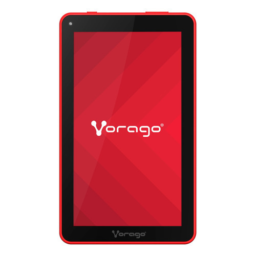 Tablet Vorago Pad-7 V6 Roja, Pantalla 7 , 32gb Y 2gb De Memoria Ram, Microsd (max 64gb), Wifi, Bluetooth, Doble Cámara, Android 11 Certificado