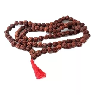 Japamala Rudraksha 108 Contas 10mm