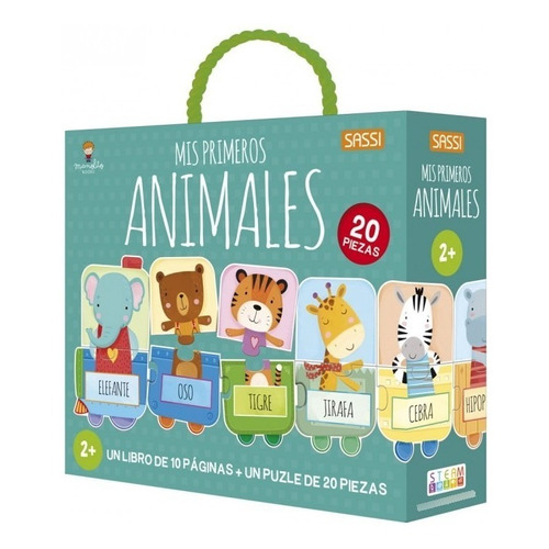 Mis Primeros Animales - Manolito - Libro + Puzzle