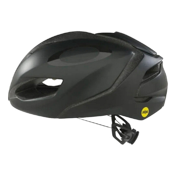 Casco Bicicleta Oakley Aro 5 Mips Helt Blackout Color Negro Talla M