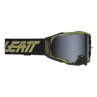 Óculos Motocross Leatt Velocity 6.5 Desert Trilha Enduro Cor Da Armação Verde Tamanho Tu