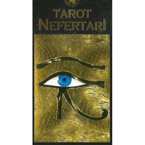 Tarot De Nefertitis Nefertari (cartas + Manual) Lo Sacarabeo