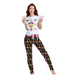 Pijama Pantalón Vicky Form 4649