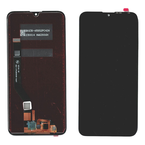 Display Compatible Para Huawei Dub-l21 Y7 2019 C/touch Negro