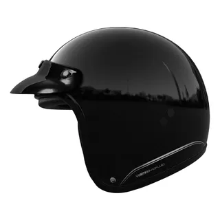 Casco Moto Abierto Vertigo Basic V10 Choper Cafe Bobber Sia+