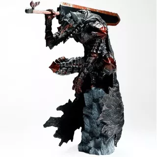 Figura Berserk - Guts En Su Armadura