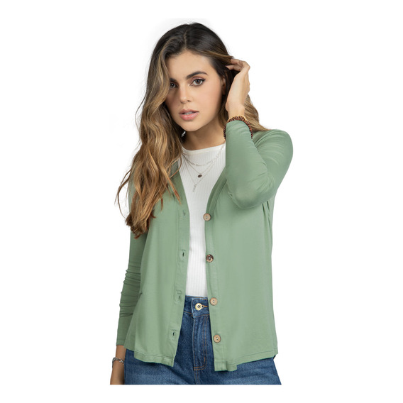 Kimono Mujer Verde 78337