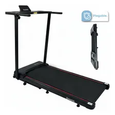 Cinta Caminadora Eléctrica Dakota Para Caminar Uso Hogareño Compacta Silenciosa Color Negro