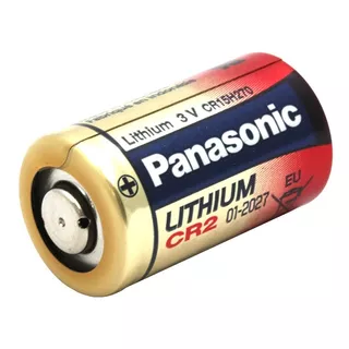 Pila Cr2 Litio Panasonic 3v