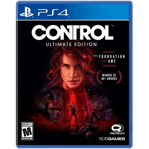 Control Ultimate Edition Ps4 Juego Fisico Sellado Original 