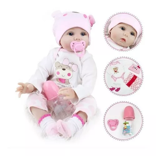 Boneca laura baby melinda bebe reborn 13669938