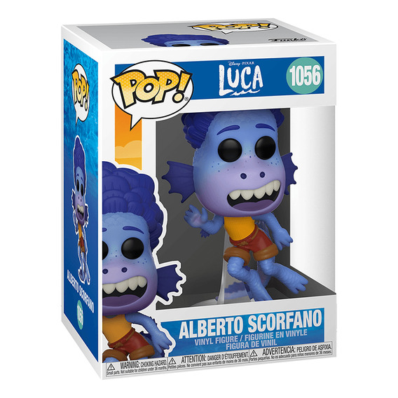 Funko Pop Disney Luca Alberto Sea Monster