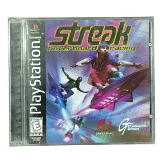 Streak Hoverboard Racing Juego Original Ps1/psx