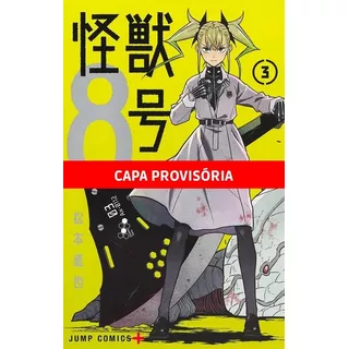Kaiju N.° 8 - 03, De Matsumoto, Naoya. Editora Panini Brasil Ltda, Capa Mole Em Português, 2022
