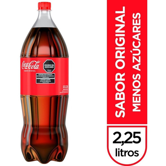 Gaseosa Coca-cola Sabor Original 2,25 Lt