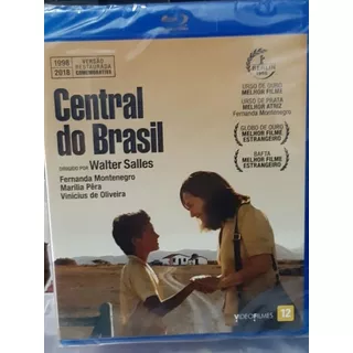 Blu-ray Original Do Filme Central Do Brasil 