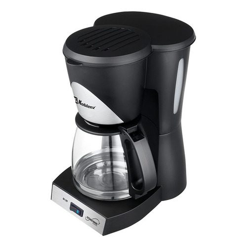 Cafetera Koblenz Ckm-212 In 12 Tazas Filtro Lavable 1,000w Color Negro