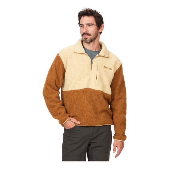 Polar Hombre Marmot Aros Fleece 45323 Zip Multicolor