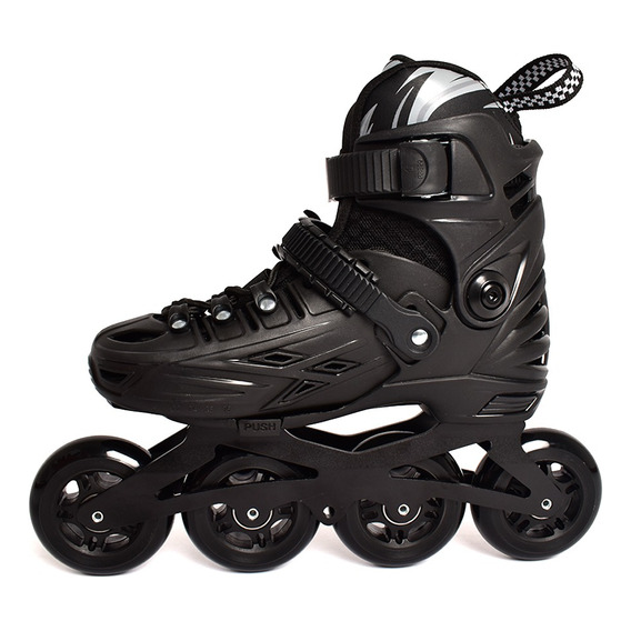 Patines Semiprofesionales Golty Skate Max Negro/gris