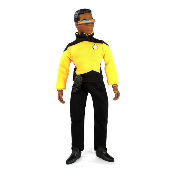 Figura mego articulada star trek- la forge. 20cm.