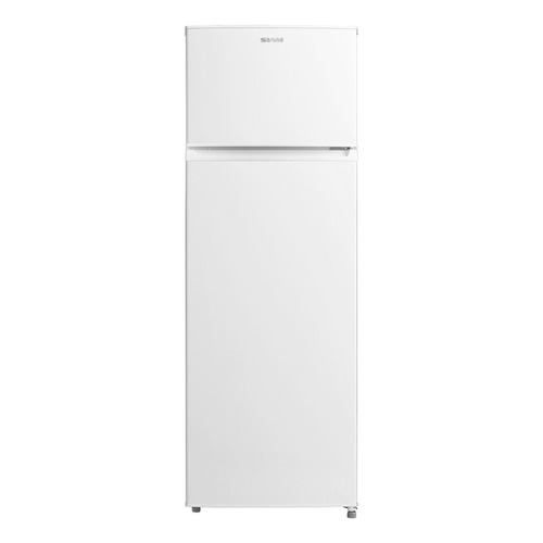 Heladera Siam HSI-CT242 blanca con freezer 231L 220V