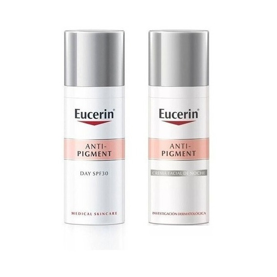 Eucerin Combo Anti Pigment Crema Noche + Día X 50 Ml C/u