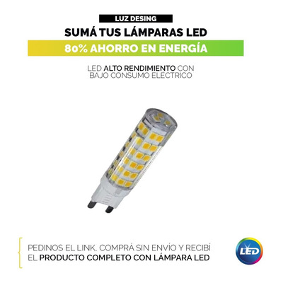 Lampara Plafon Lluvia Cairel Cristal Ambar 6 Luces Led Pal