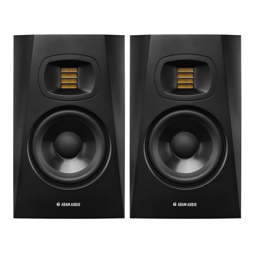 Monitores Estudio Adam Audio T5v X Par Profesional - Color Negro