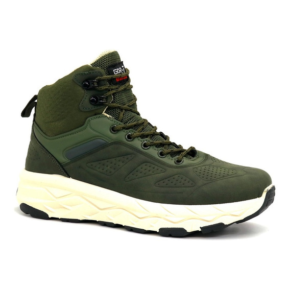 Botin Outdoor De Caballero 22kg-1318m Olivo.