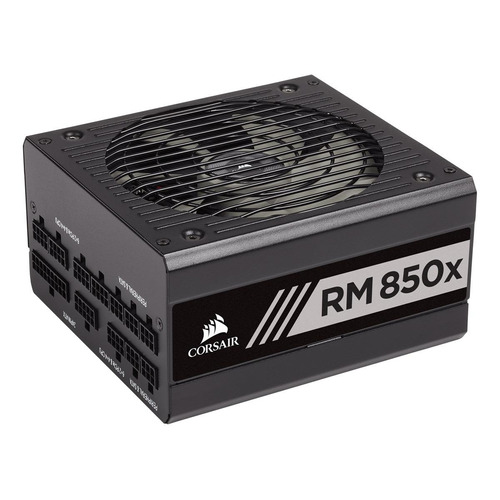 Fuente de poder para PC Corsair RMx Series RM850x 850W black 100V/240V