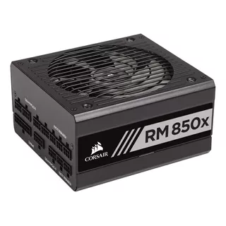 Fuente De Poder Para Pc Corsair Rmx Series Rm850x 850w Black 100v/240v