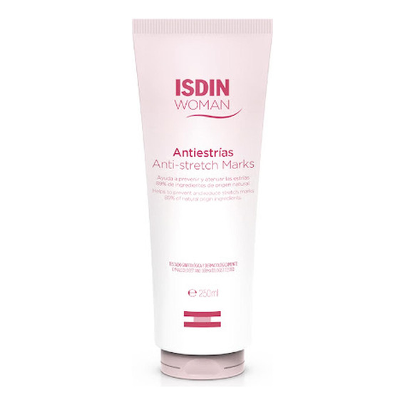 Crema Antiestrías Isdin Woman X 250 Ml