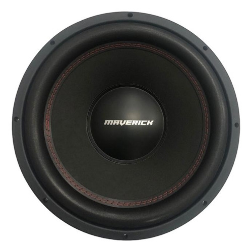 Subwoofer Maverick 15 Pulgadas 1200w Rms Max Power Doble Bo Color Negro