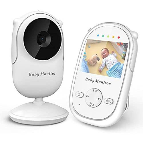 Newbaby Video Baby Monitor Con Cámara Digital A Color, Video