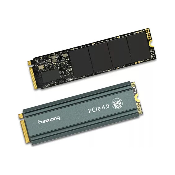 Fanxiang Disco Duro 1tb Interno Ssd M.2 Nvme Pcie 4.0 Gen 4