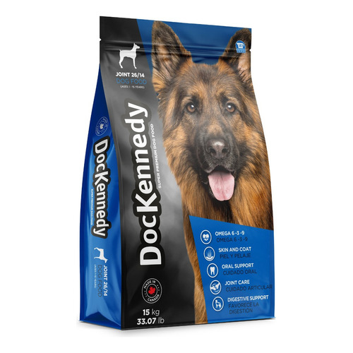 Alimento Doc Kennedy Joint Care para perro adulto en bolsa de 15kg