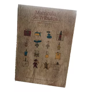  Códice Mexica Matrícula De Tributos Libro 