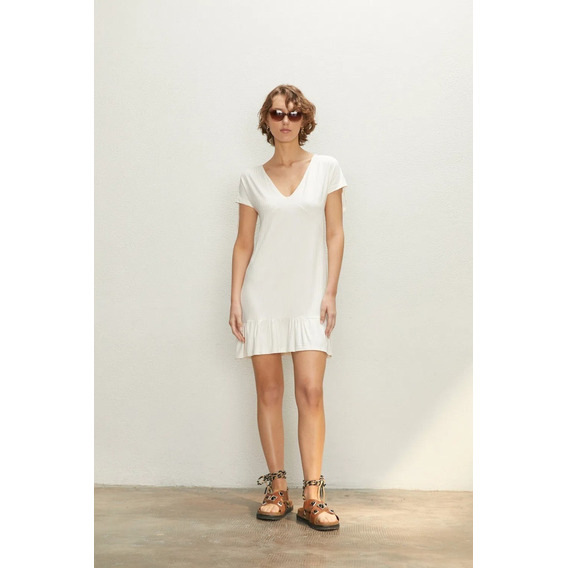 Vestido Morley Reeba Desiderata Para Mujer Corto Escote V 